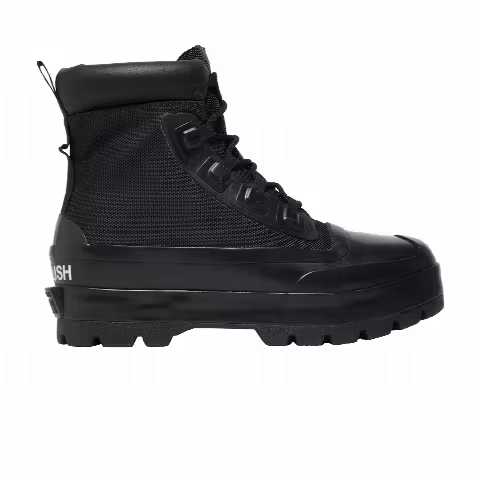 AMBUSH x Converse Chuck Taylor All Star Duck Boot High 'Triple Black'