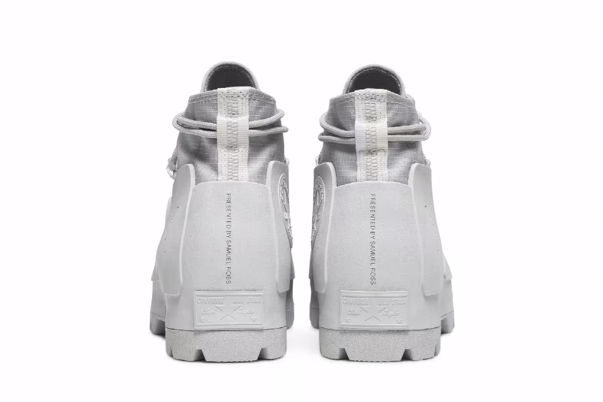 A-Cold-Wall* x Converse Chuck Taylor All Star Lugged High Grey Violet, view 7