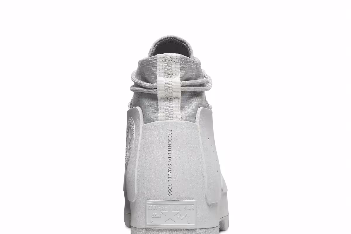 A-Cold-Wall* x Converse Chuck Taylor All Star Lugged High Grey Violet, view 8