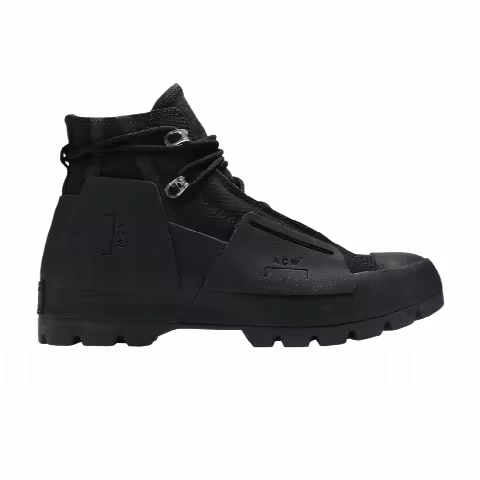 A-Cold-Wall* x Converse Chuck Taylor All Star Lugged High 'Triple Black'