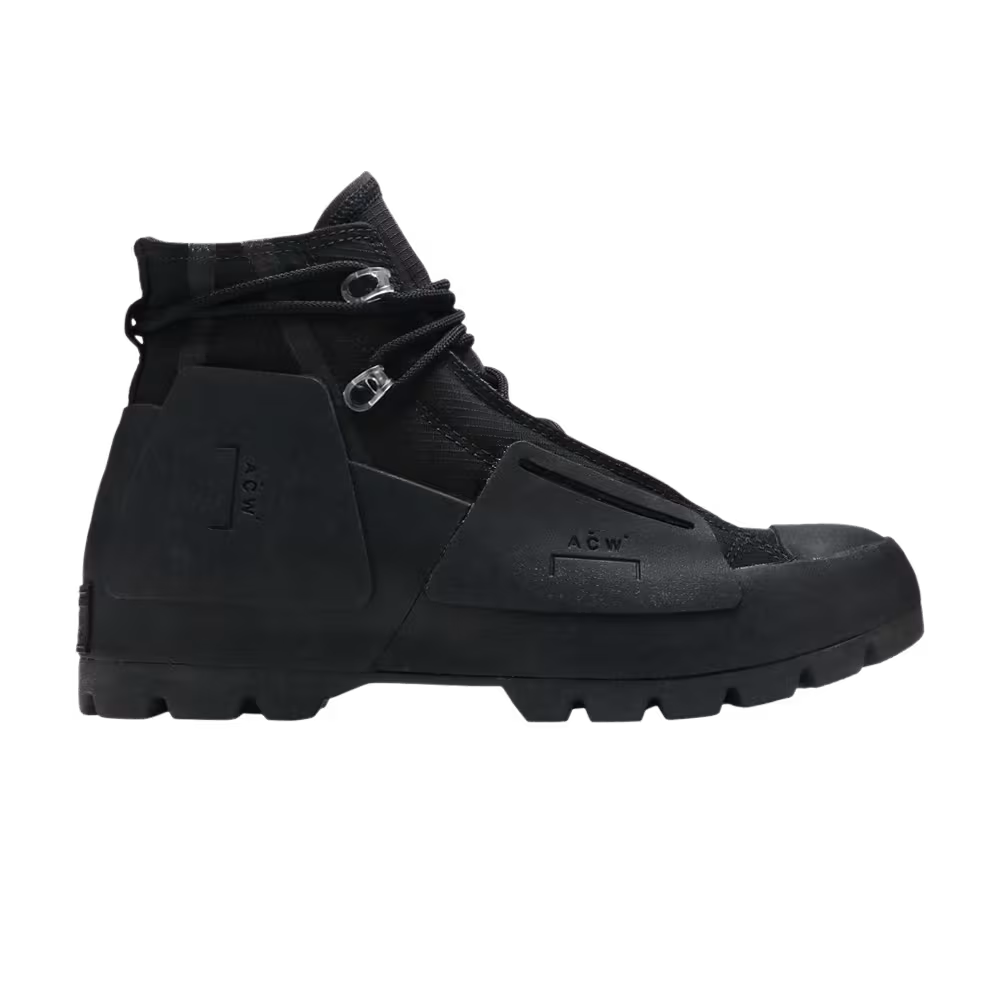 A-Cold-Wall* x Converse Chuck Taylor All Star Lugged High Triple Black