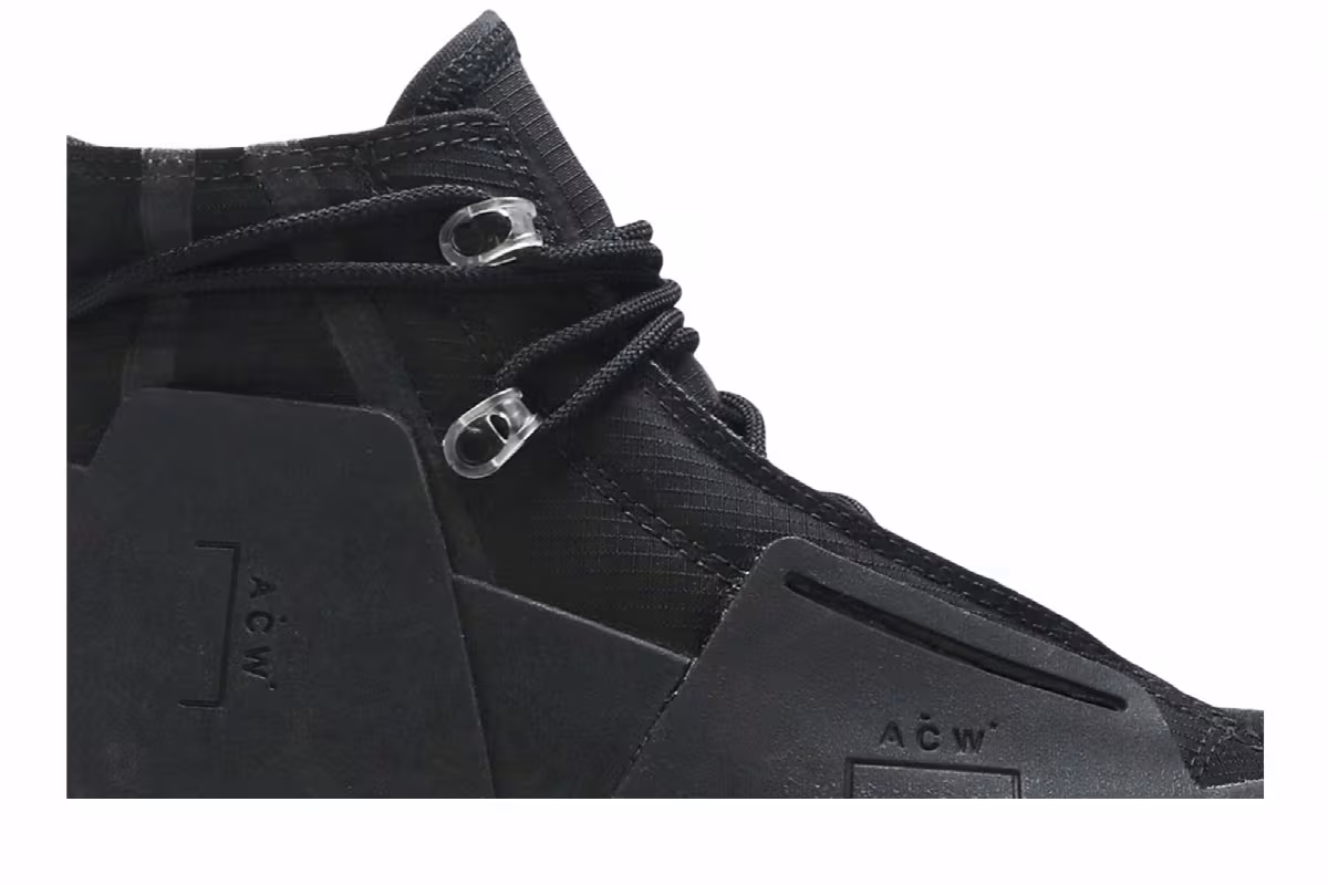 A-Cold-Wall* x Converse Chuck Taylor All Star Lugged High Triple Black, view 3