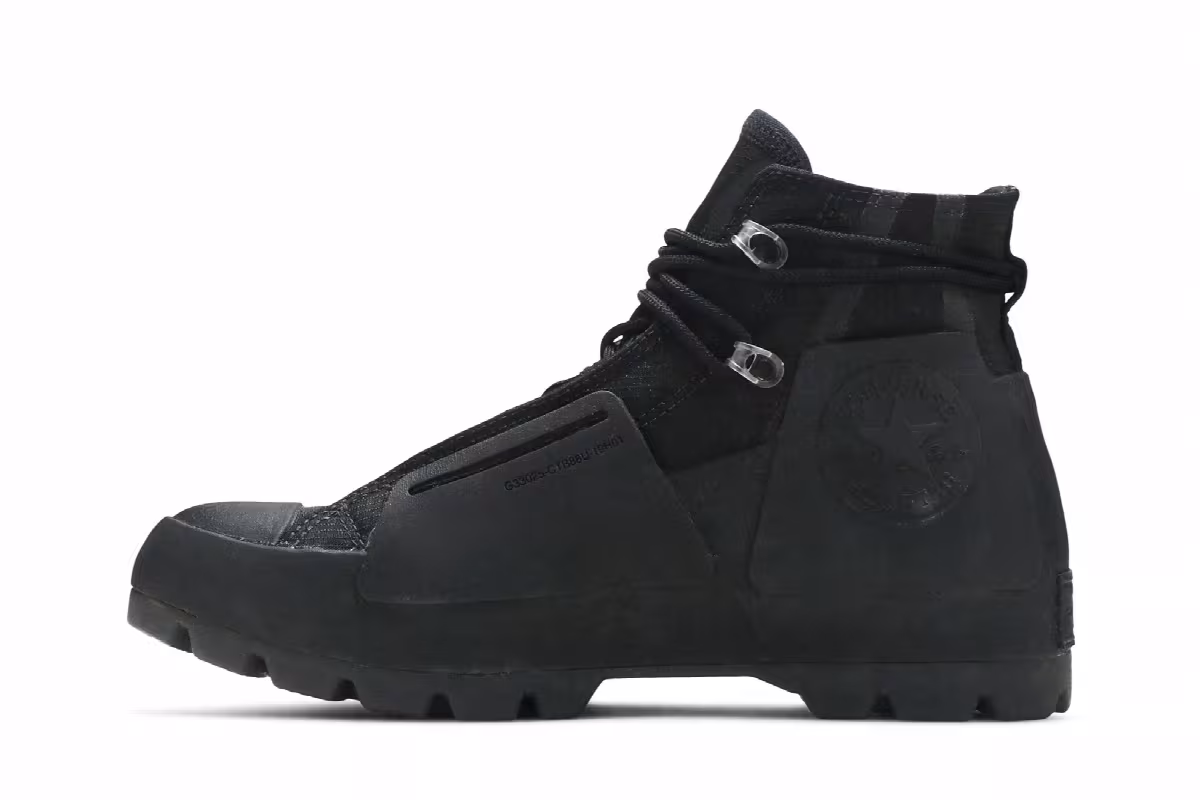 A-Cold-Wall* x Converse Chuck Taylor All Star Lugged High Triple Black, view 4