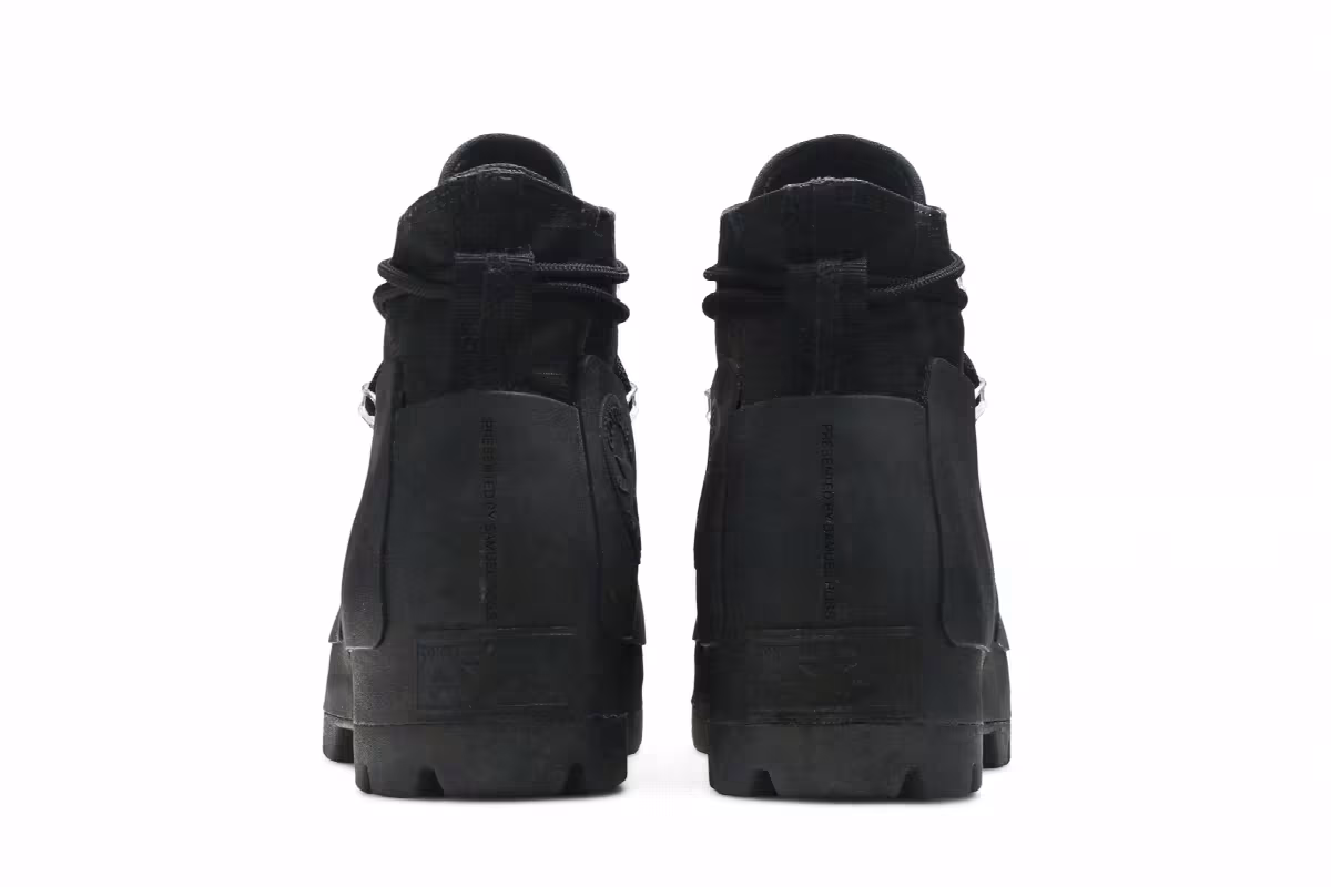 A-Cold-Wall* x Converse Chuck Taylor All Star Lugged High Triple Black, view 7