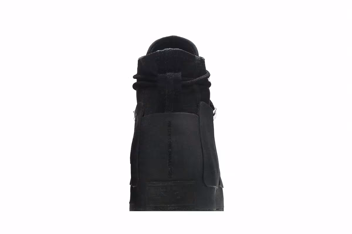 A-Cold-Wall* x Converse Chuck Taylor All Star Lugged High Triple Black, view 8