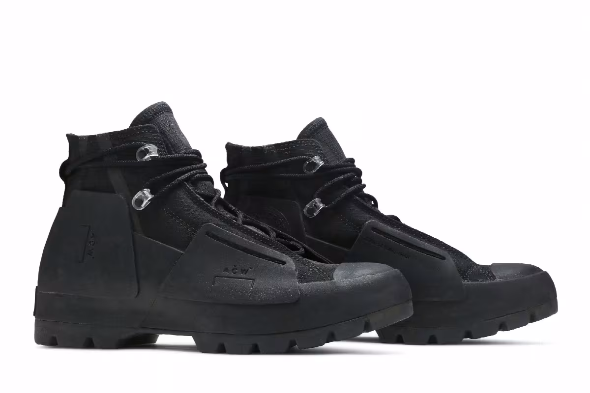 A-Cold-Wall* x Converse Chuck Taylor All Star Lugged High Triple Black, view 9