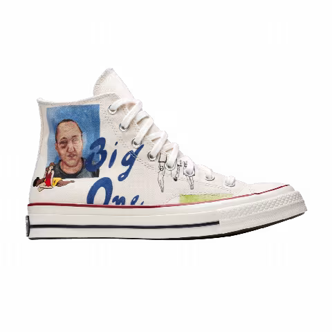 Spencer McMullen x Converse Chuck Taylor All Star 70 High 'People Print'
