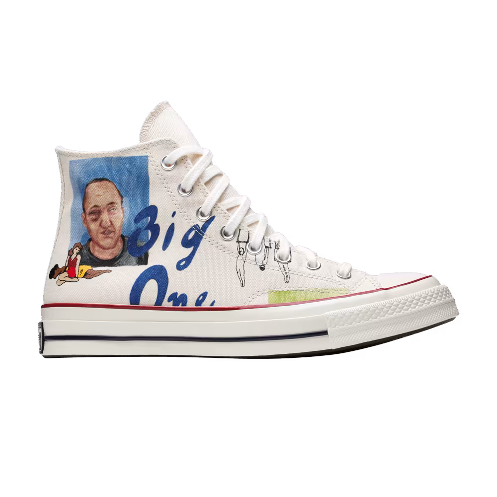 Spencer McMullen x Converse Chuck Taylor All Star 70 High People Print