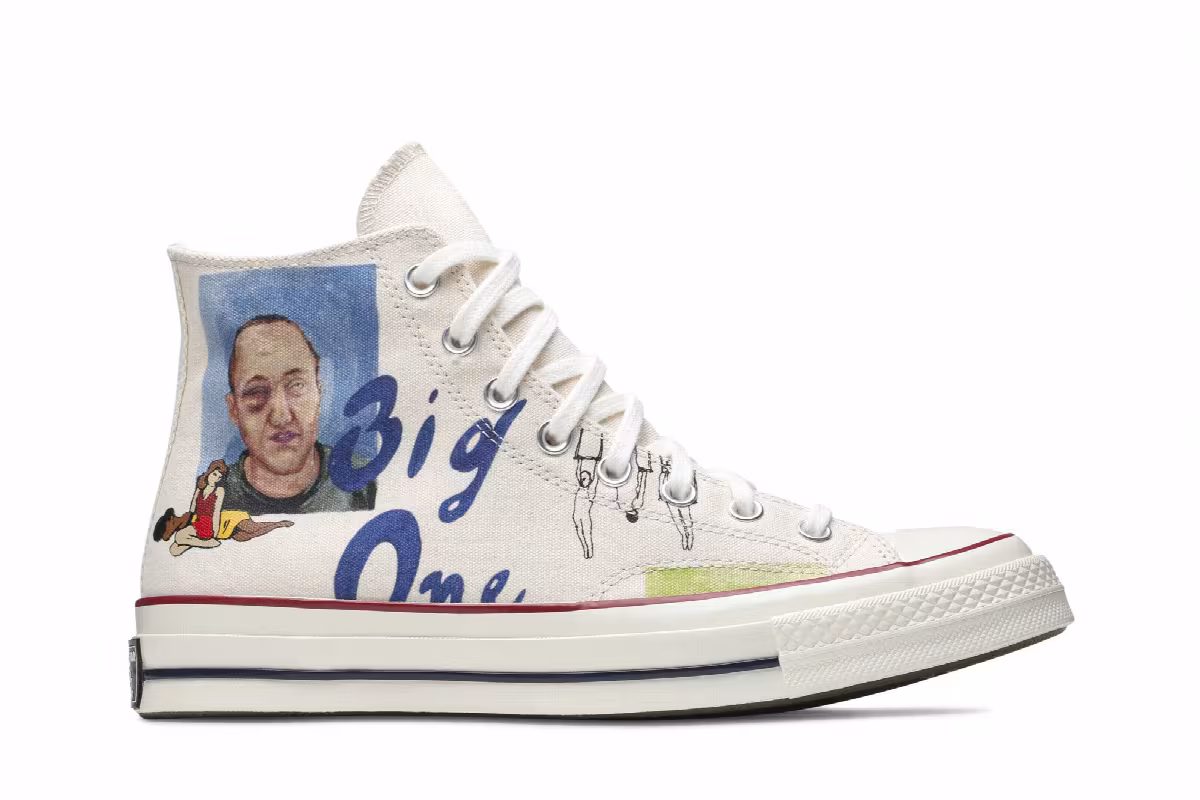 Spencer McMullen x Converse Chuck Taylor All Star 70 High People Print, view 2