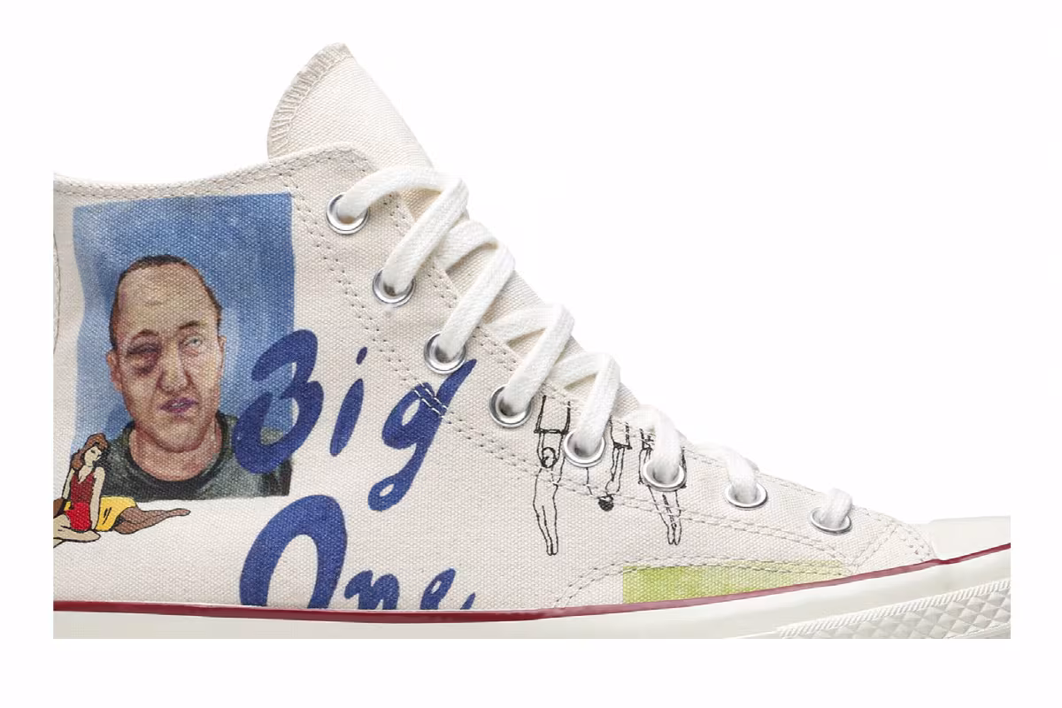 Spencer McMullen x Converse Chuck Taylor All Star 70 High People Print, view 3
