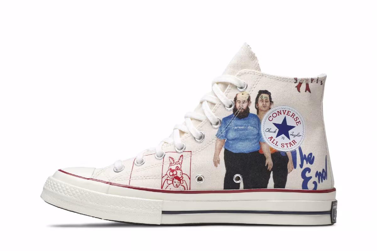 Spencer McMullen x Converse Chuck Taylor All Star 70 High People Print, view 4