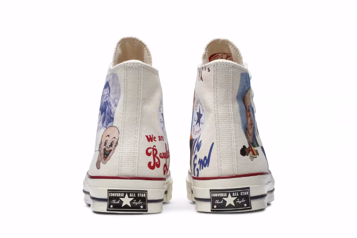 Spencer McMullen x Converse Chuck Taylor All Star 70 High People Print, view 7