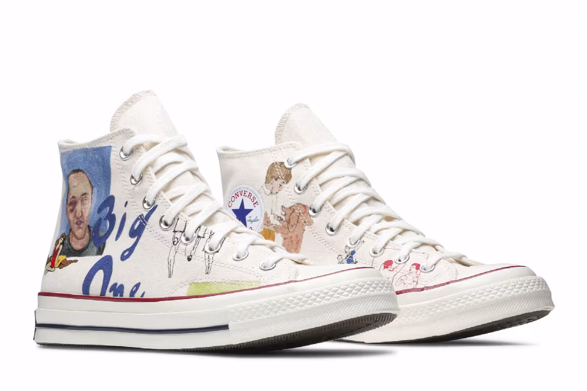 Spencer McMullen x Converse Chuck Taylor All Star 70 High People Print, view 9