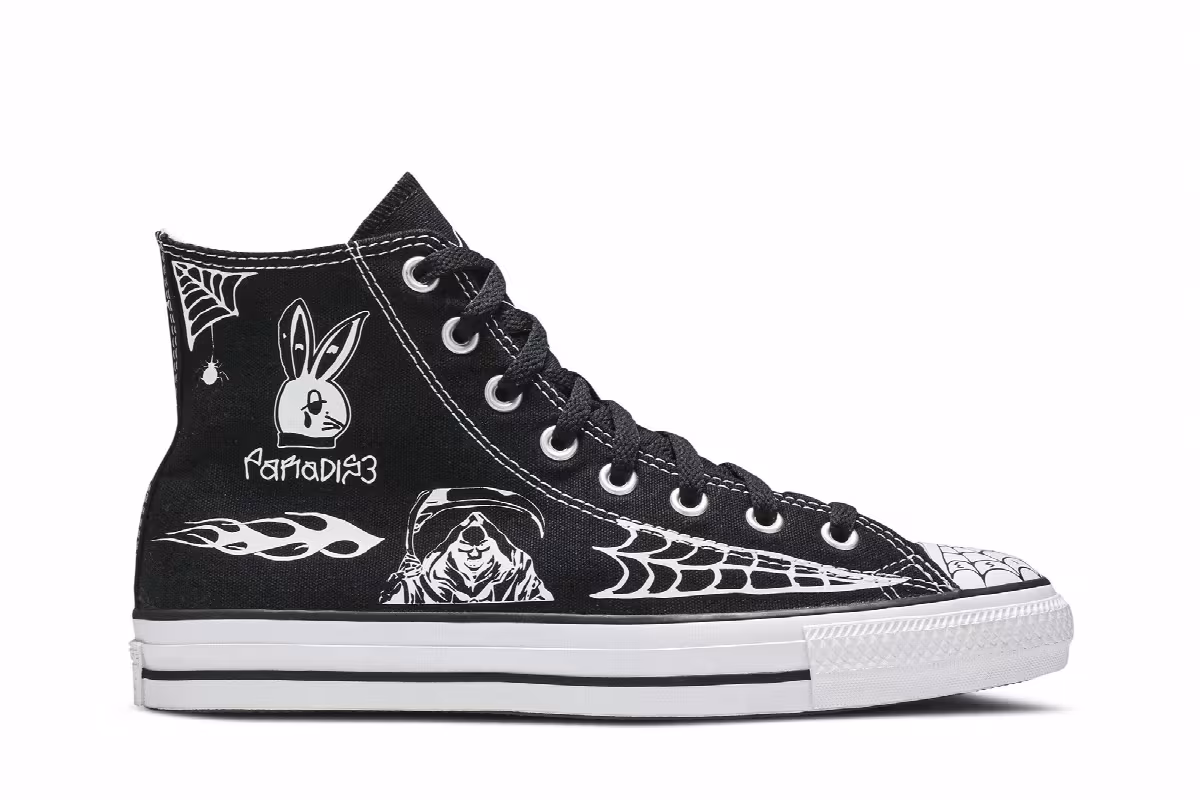Sean Pablo x Converse Chuck Taylor All Star Pro High Black, view 2
