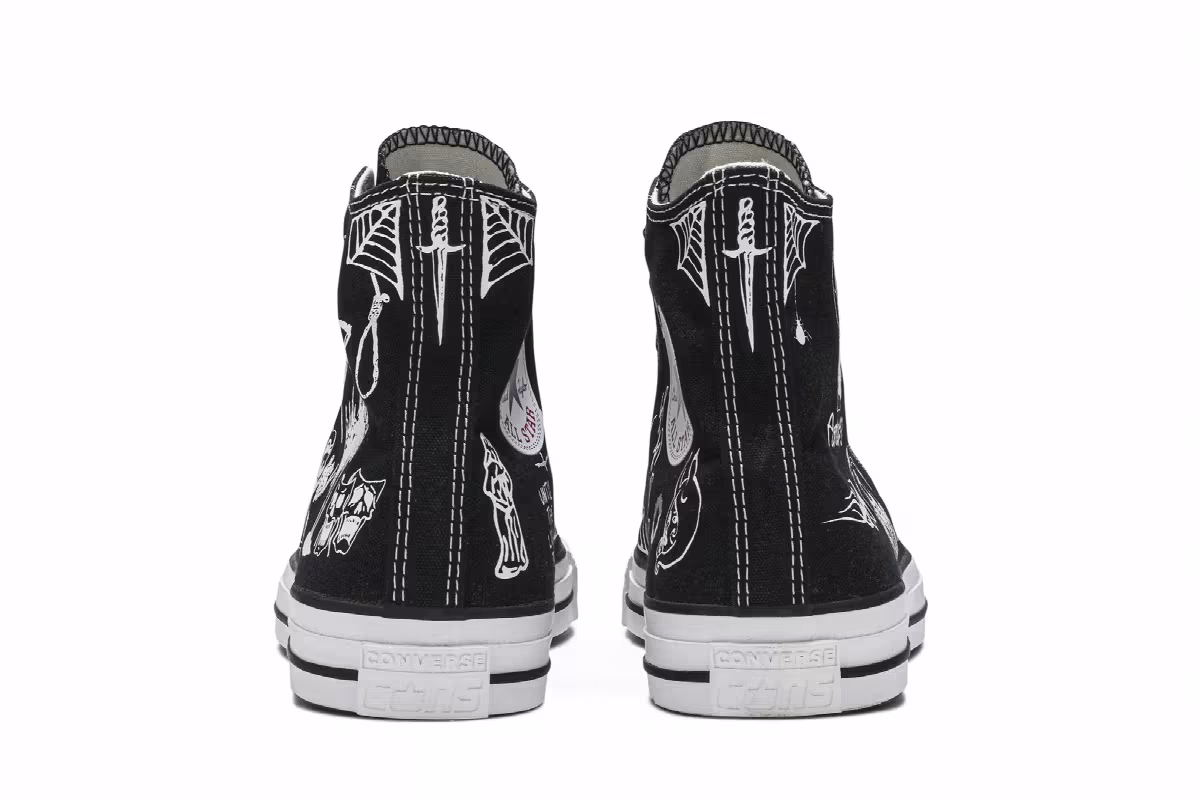 Sean Pablo x Converse Chuck Taylor All Star Pro High Black, view 7