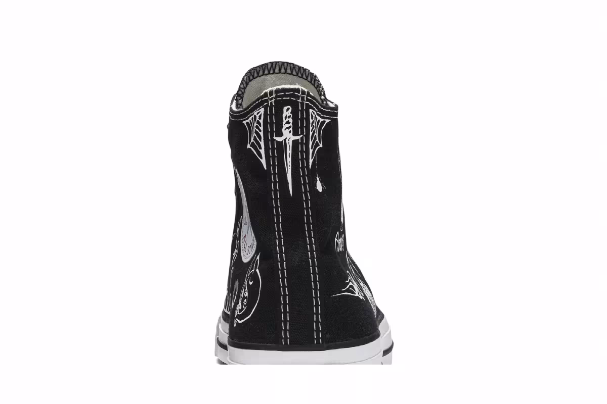 Sean Pablo x Converse Chuck Taylor All Star Pro High Black, view 8