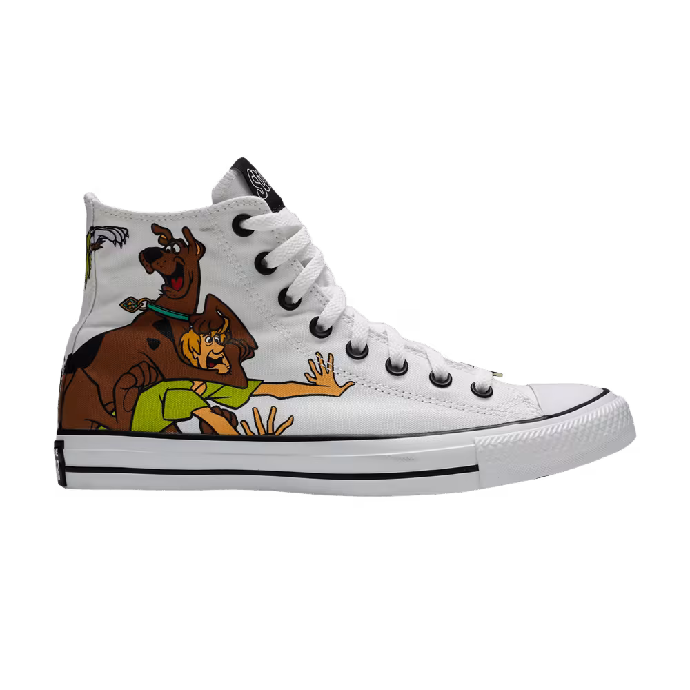 Scooby-Doo x Converse Chuck Taylor All Star High The Gang and Villains