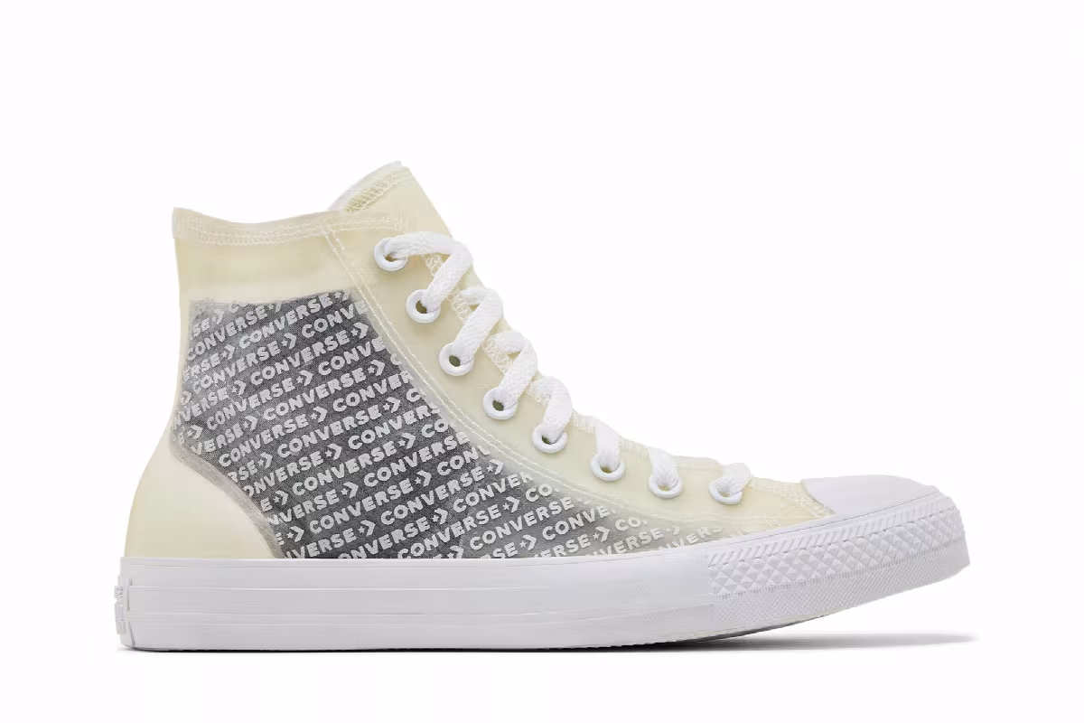 Converse Chuck Taylor All Star High Translucent, view 2