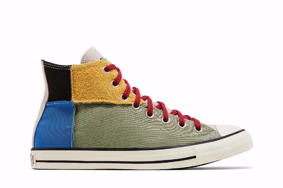 Converse Chuck Taylor All Star Black History Month, view 2