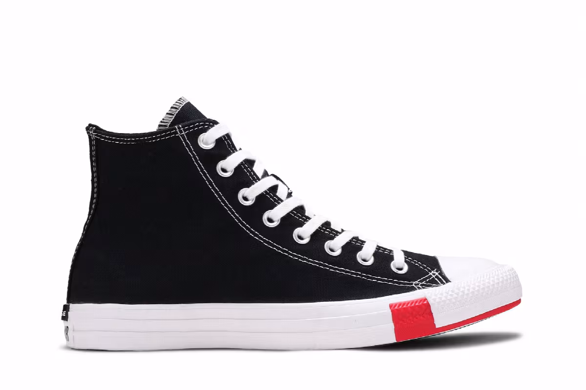 Converse Chuck Taylor All Star High Logo Play, view 2