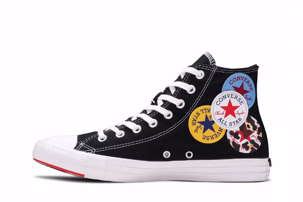 Converse Chuck Taylor All Star High Logo Play, view 4