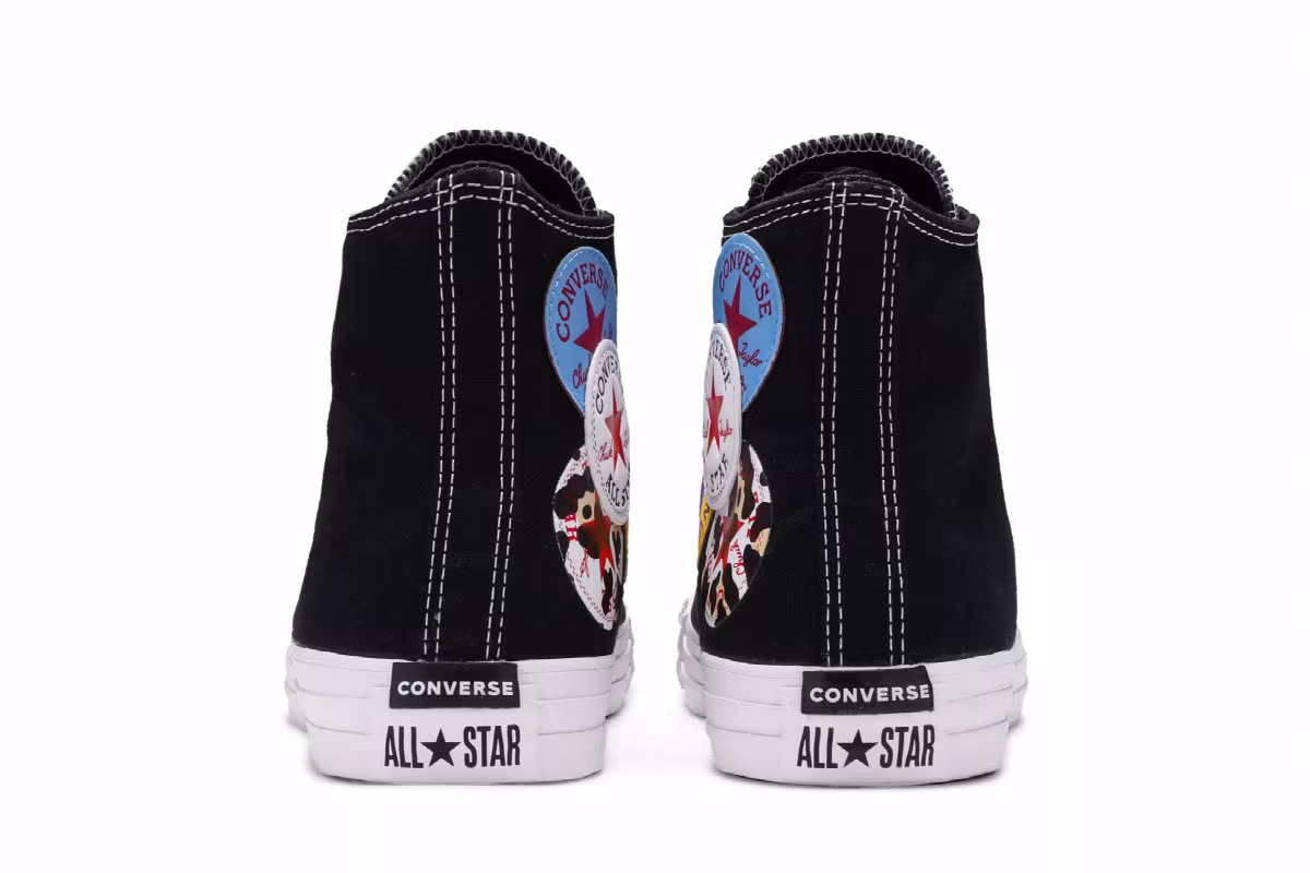 Converse Chuck Taylor All Star High Logo Play, view 7