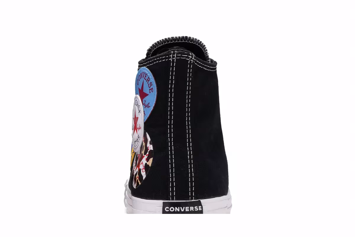 Converse Chuck Taylor All Star High Logo Play, view 8