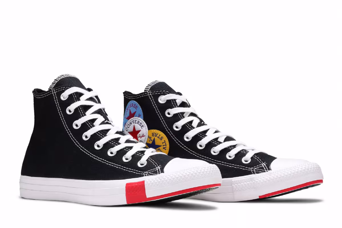 Converse Chuck Taylor All Star High Logo Play, view 9