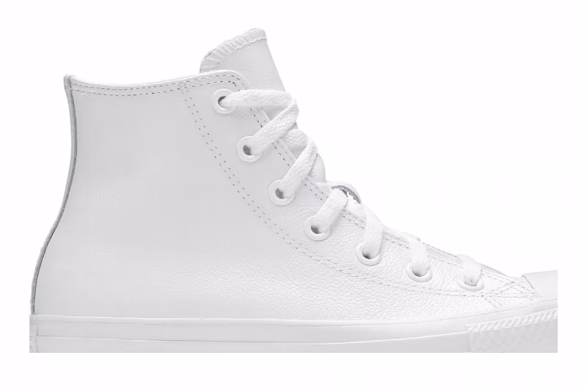 Converse Chuck Taylor All Star High White Monochrome, view 3