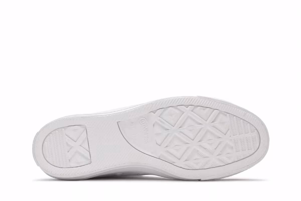 Converse Chuck Taylor All Star High White Monochrome, view 5