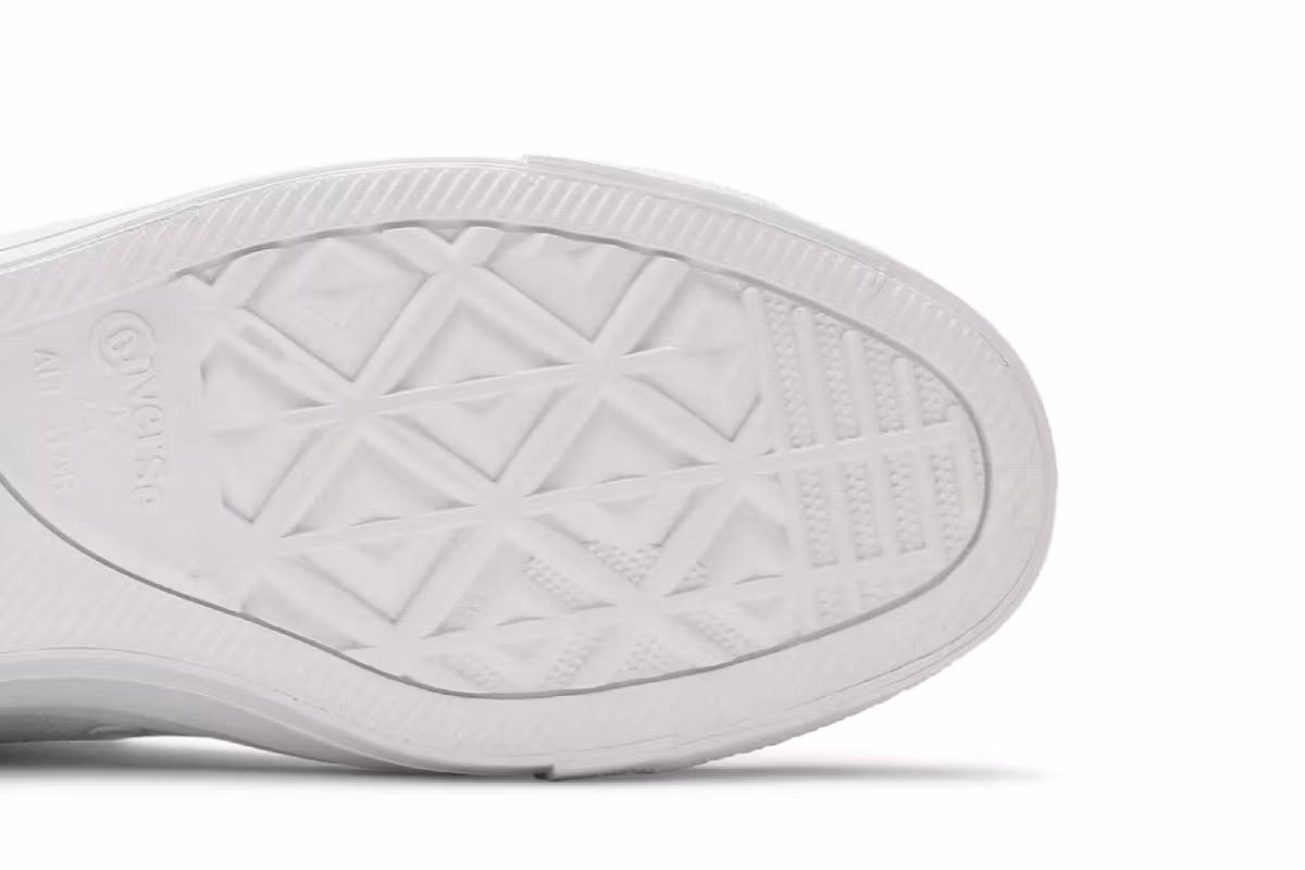 Converse Chuck Taylor All Star High White Monochrome, view 6