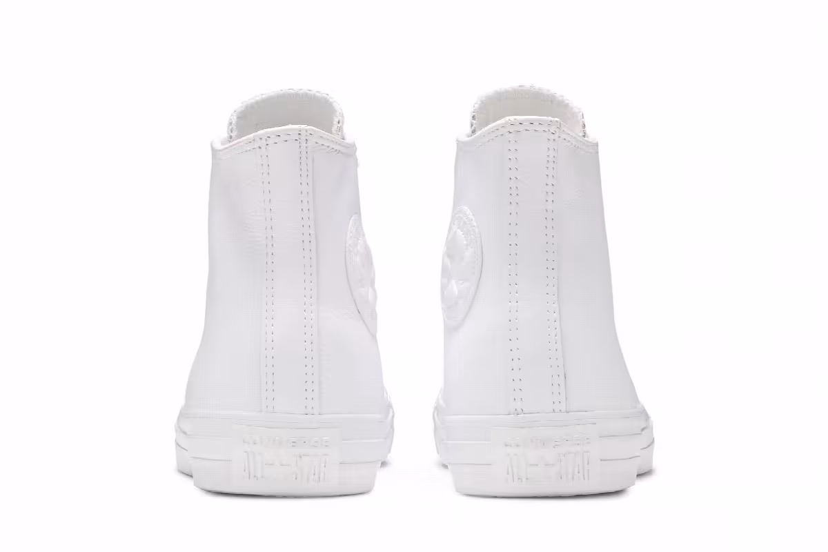Converse Chuck Taylor All Star High White Monochrome, view 7