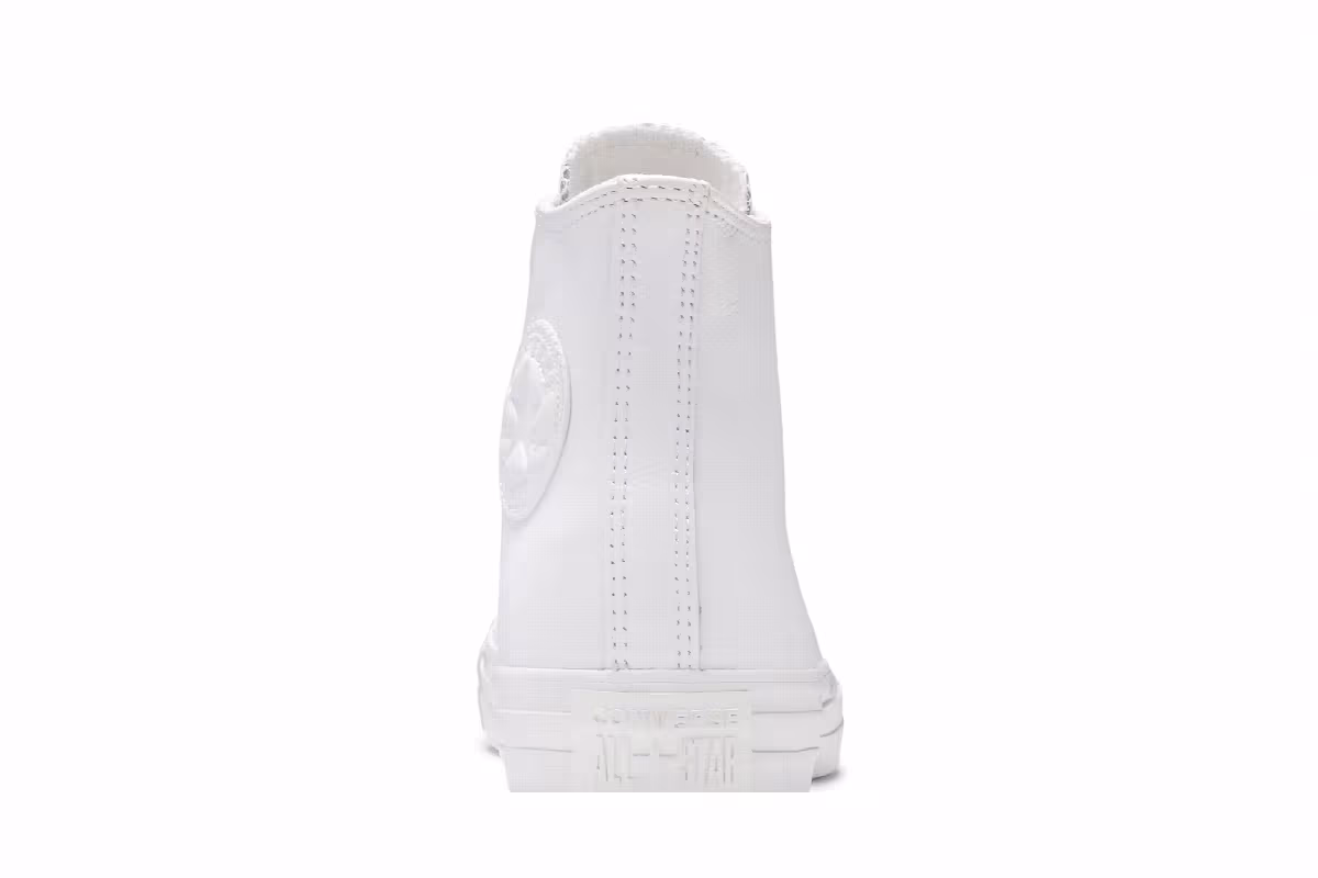 Converse Chuck Taylor All Star High White Monochrome, view 8