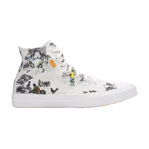 Union LA x Converse Chuck Taylor All Star High 'White'