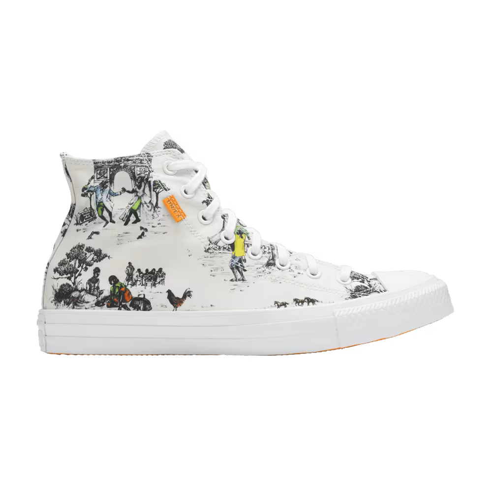 Union LA x Converse Chuck Taylor All Star High White