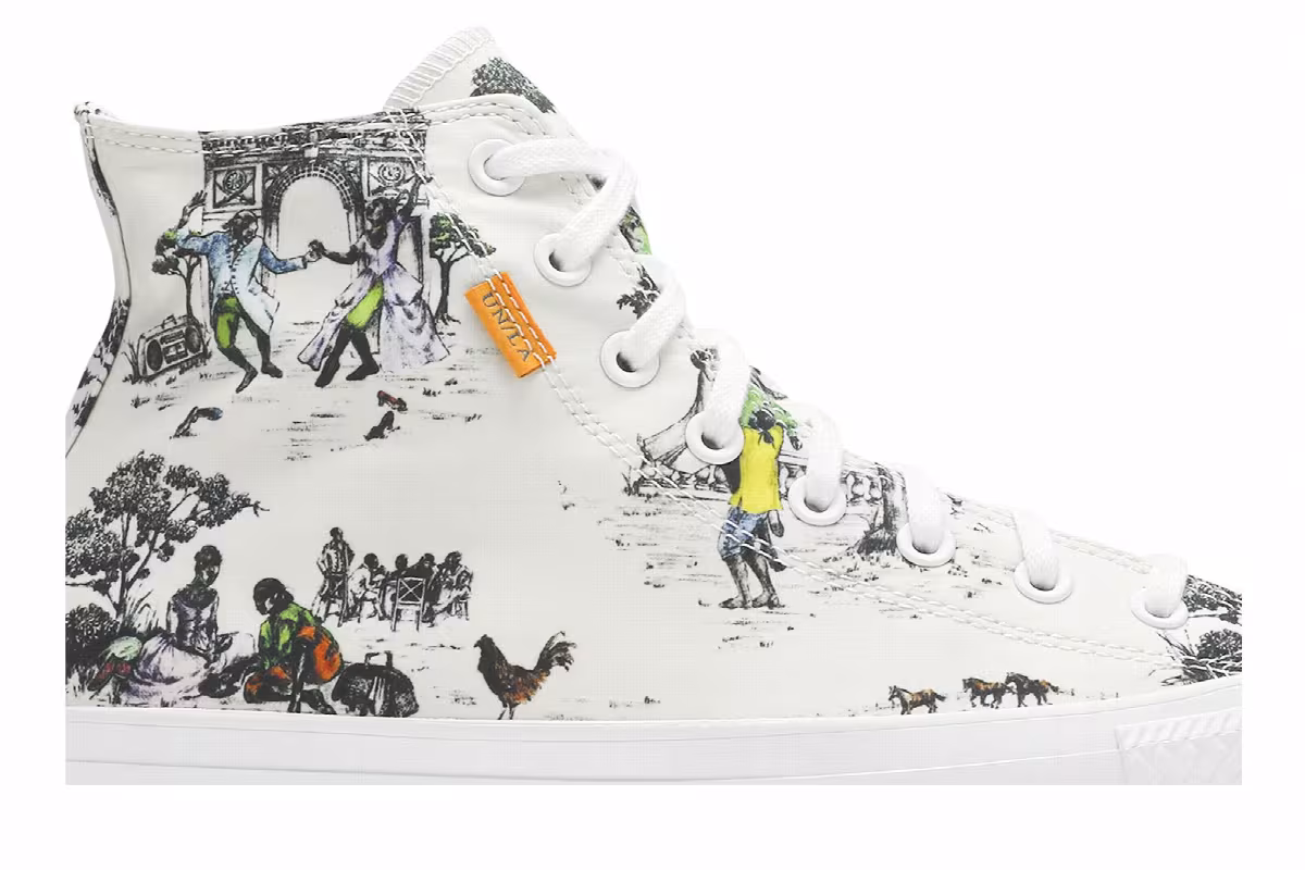 Union LA x Converse Chuck Taylor All Star High White, view 3