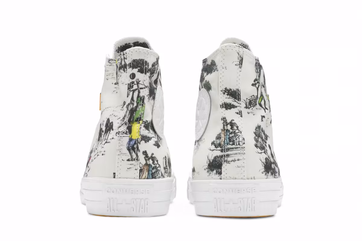 Union LA x Converse Chuck Taylor All Star High White, view 7