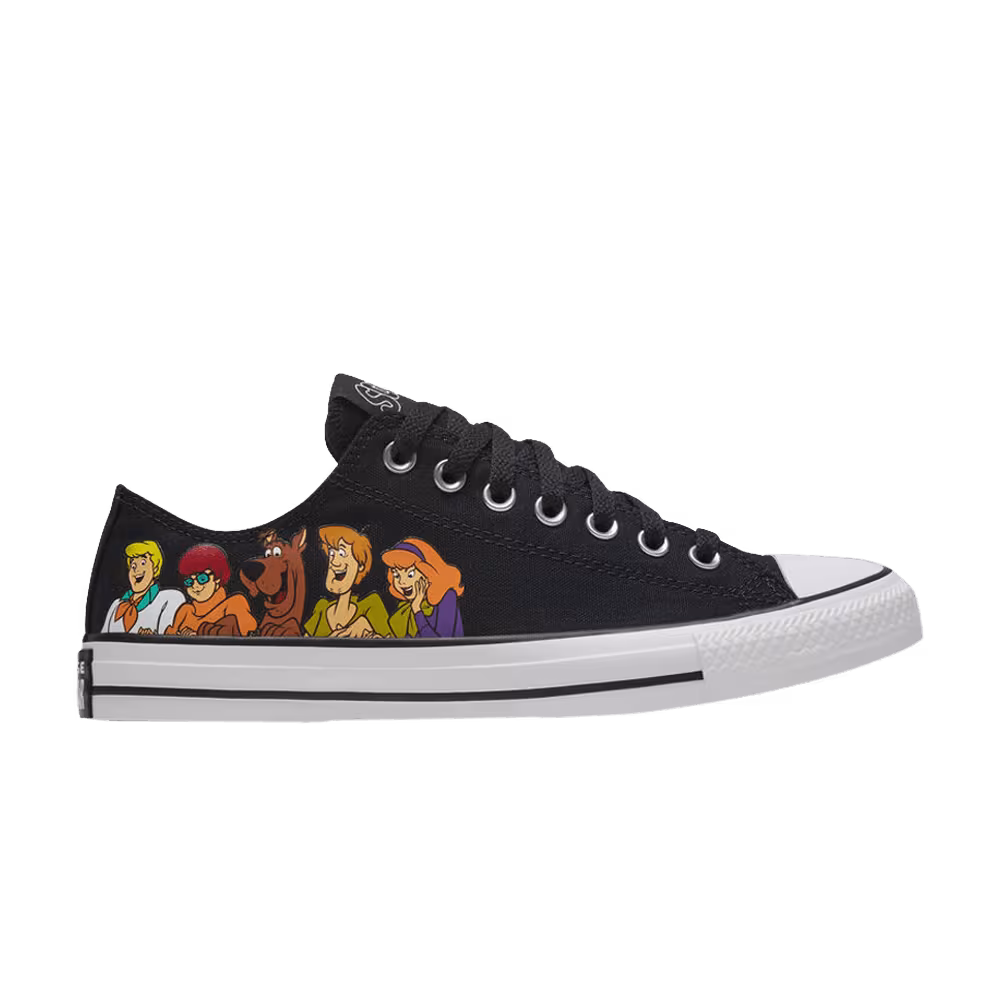 Scooby-Doo x Converse Chuck Taylor All Star Low Mystery-Solving Gang