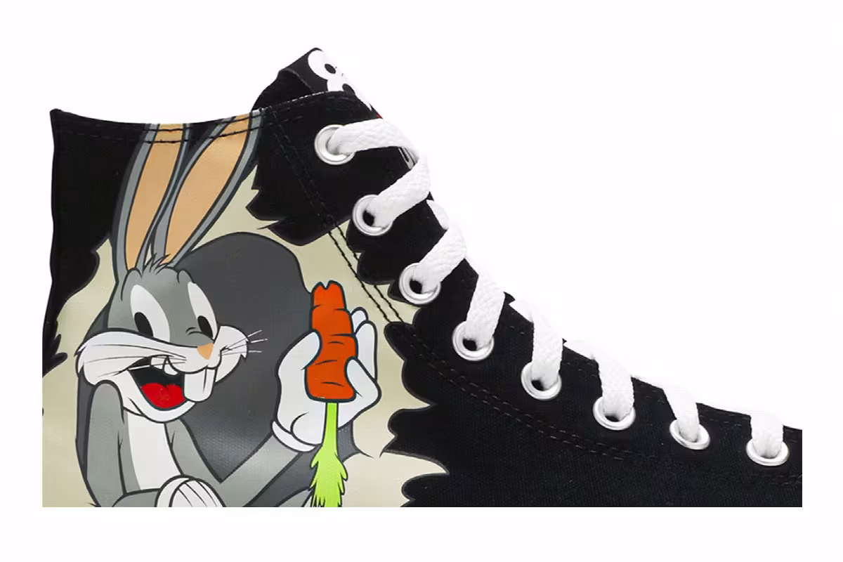 Looney Tunes x Converse Chuck Taylor All Star High 80th Anniversary - Bugs Bunny's Mischiefs, view 3