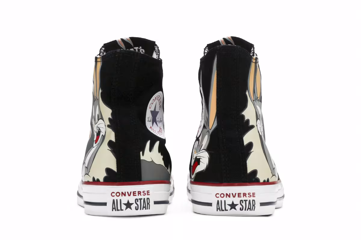Looney Tunes x Converse Chuck Taylor All Star High 80th Anniversary - Bugs Bunny's Mischiefs, view 7