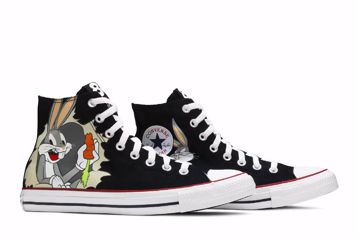 Looney Tunes x Converse Chuck Taylor All Star High 80th Anniversary - Bugs Bunny's Mischiefs, view 9