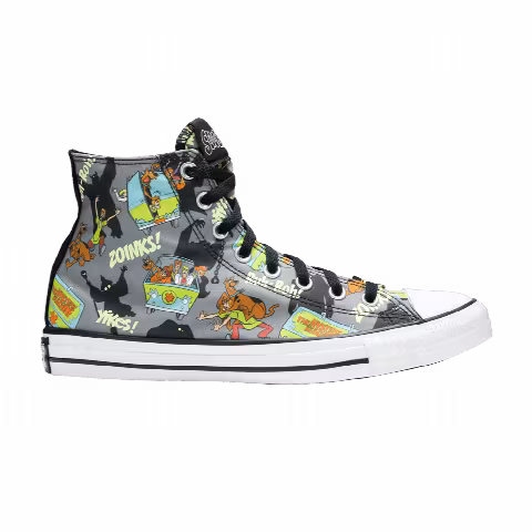 Scooby-Doo x Converse Chuck Taylor All Star High 'Chased By Ghosts'