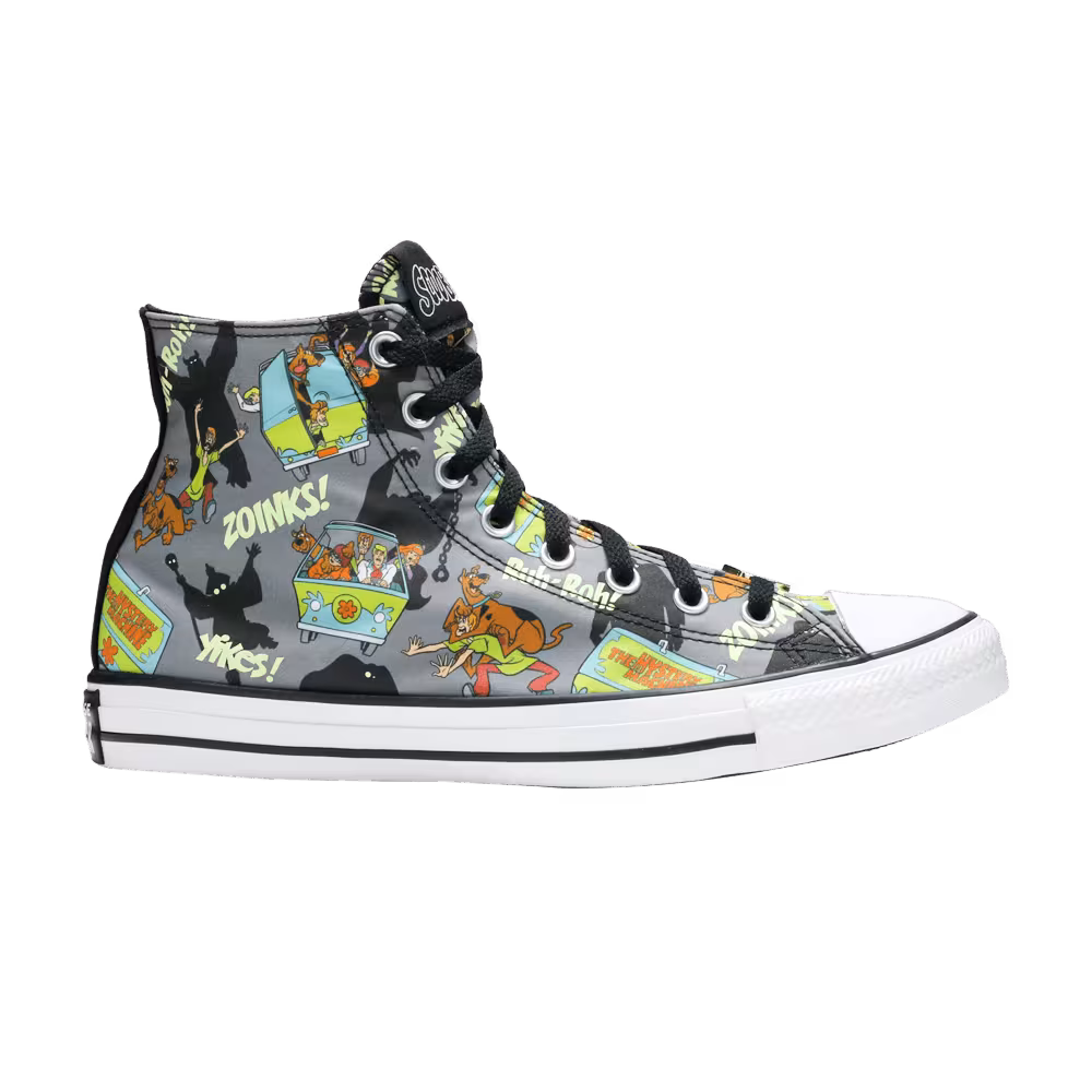 Scooby-Doo x Converse Chuck Taylor All Star High Chased By Ghosts