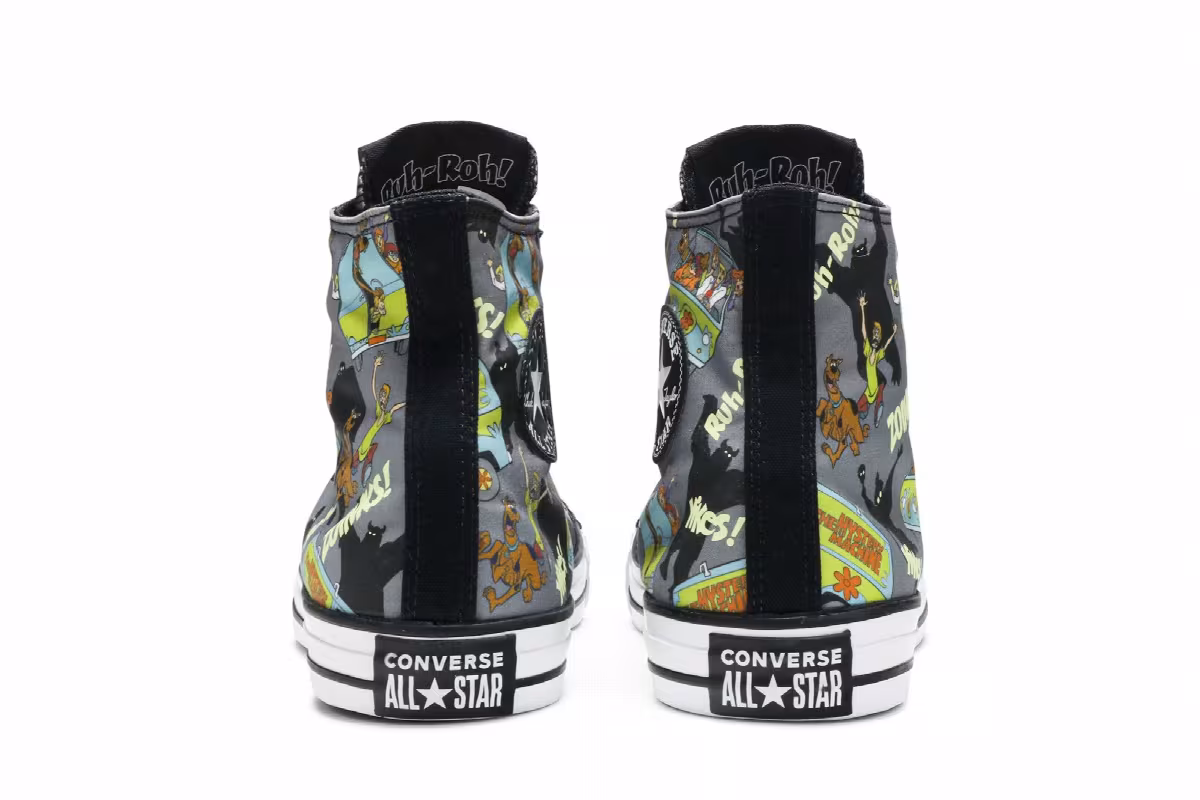 Scooby-Doo x Converse Chuck Taylor All Star High Chased By Ghosts, view 7