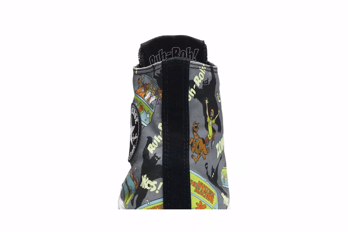 Scooby-Doo x Converse Chuck Taylor All Star High Chased By Ghosts, view 8