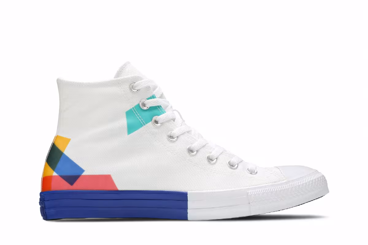 Converse Chuck Taylor All Star High Space Racer, view 2