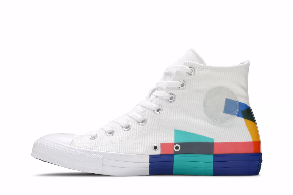 Converse Chuck Taylor All Star High Space Racer, view 4
