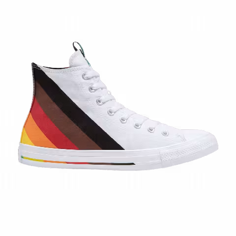 Converse Chuck Taylor All Star High 'Pride - White'