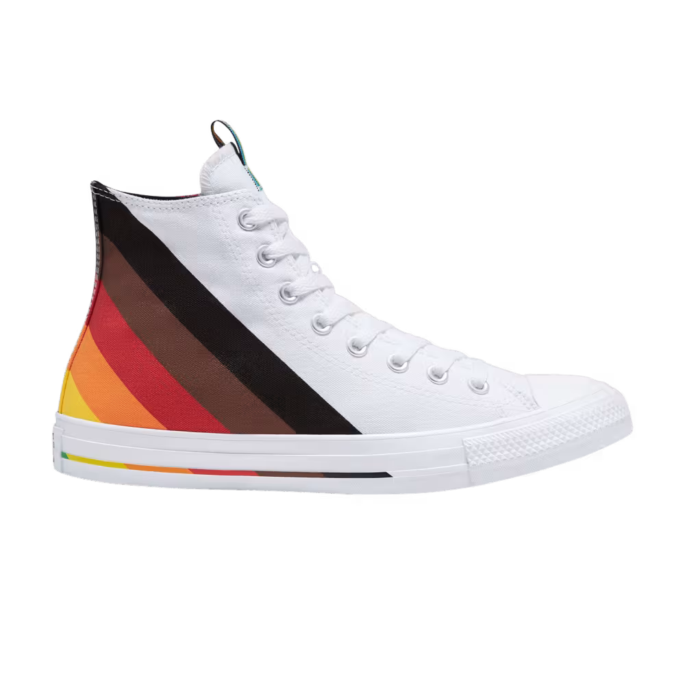 Converse Chuck Taylor All Star High Pride - White