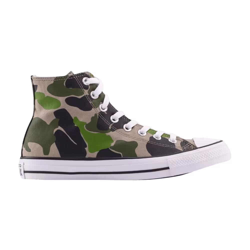 Converse Chuck Taylor All Star High Archival Camo